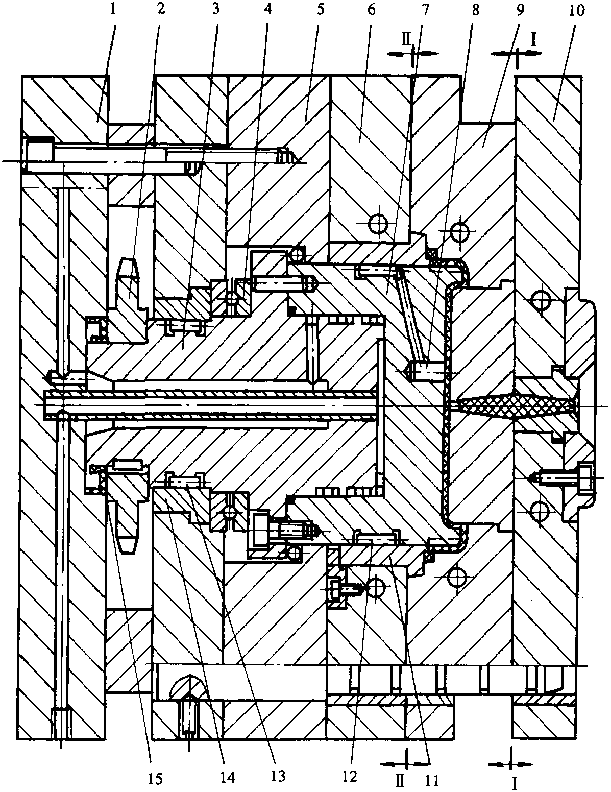 7.大油壶盖注塑模具